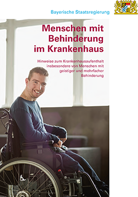 Menschen mit Behinderung im Krankenhaus; (Bayern 2016)-2870