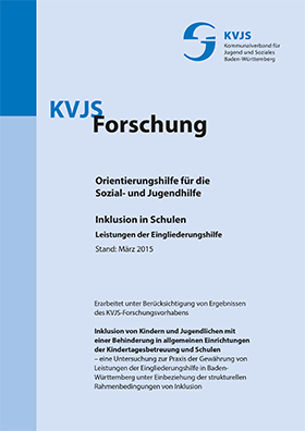 Inklusion in Schulen: KVJS-2015-280